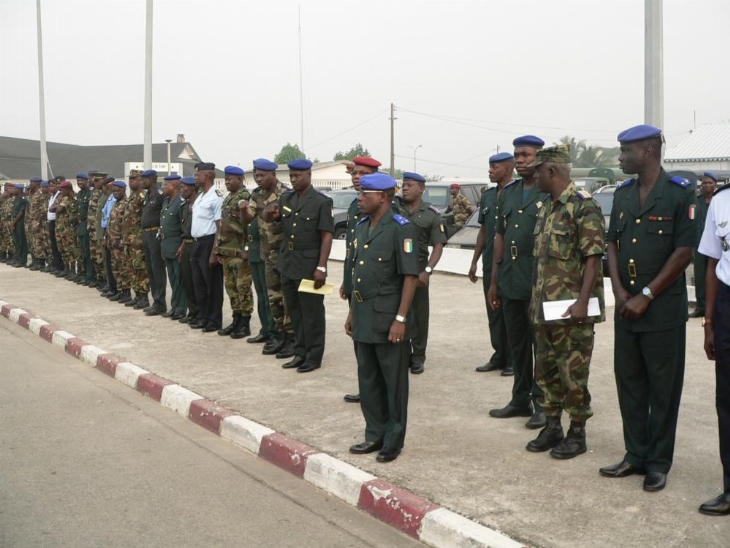 Réactivation des cérémonies aux couleurs à l’état-major général camp Gallieni et à la présidence de la République